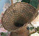 1940s Crinoline Lady Flower Basket (ac490)