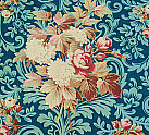 Stunning 19thC French Floral Cretonne Panels (tx229)