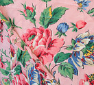 Utterly Fantastic Fifties Floral Bedspread (astb187)