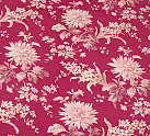 Antique Handstitched Chrysanthemums Quilt (astb282)