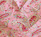 Gorgeous Double Pink Paisley Eiderdown (astb324)