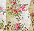 Pair of Pretty Briar Rose Eiderdowns  (astb356)