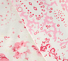 2 x Vintage Fabric Edged Pillowcases (astb375)