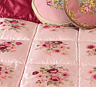 Plump Double Satin Vintage Eiderdown (astb377)